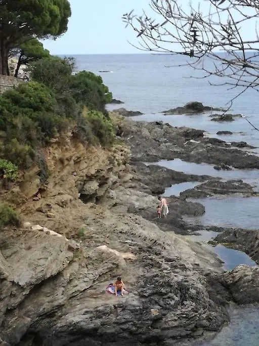 Residence Avec Piscine Face A La Mer, 1Ere Ligne Llanca