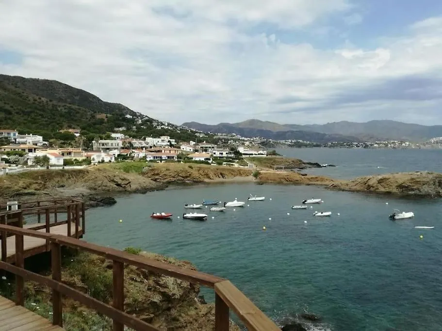 公寓 Residence Avec Piscine Face A La Mer, 1Ere Ligne 兰卡